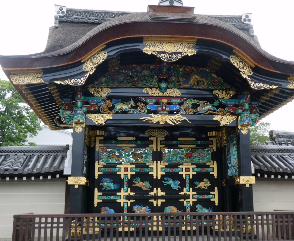 西本願寺　唐門